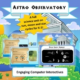 NGSS Earth & Space Science: "Astro Observatory" STEM Unit 
