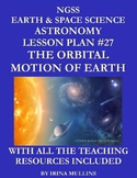 NGSS Earth & Space Science Astronomy Lesson Plan #27 The O
