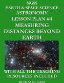 NGSS Earth & Space Science Astronomy Lesson Plan #4 Measur