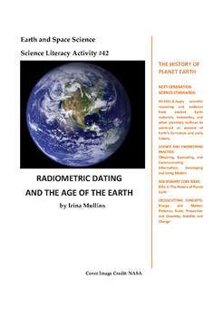 Ngss Earth Space Science Astronomy Lesson Plan 42 Radiometric Dating