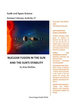 NGSS Earth & Space Science Astronomy Lesson Plan #7 Nuclear Fusion in ...