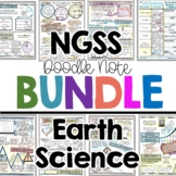 NGSS Earth and Space (MS-ESS) Doodle Note Bundle