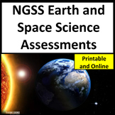 Earth and Space Science Assessments and NGSS Test Prep
