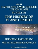 NGSS Earth and Space Science Lesson Plans BUNDLE #5 The Hi
