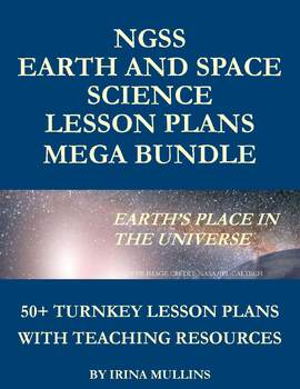 Preview of NGSS Earth and Space Science Lesson Plans MEGA BUNDLE: 50+ Turnkey Lesson Plans