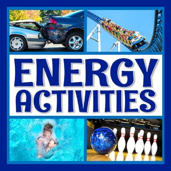 Preview of NGSS Energy Activity BUNDLE