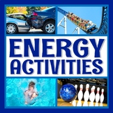 NGSS Energy Activity BUNDLE
