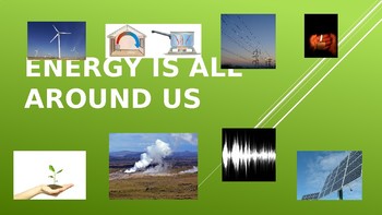 Preview of NGSS Energy Powerpoint