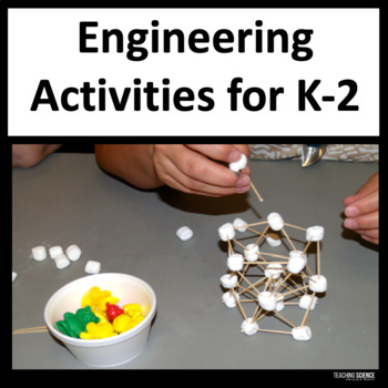 Preview of Summer STEM NGSS Engineering Activities