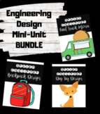 NGSS Engineering Design Challenges Bundle