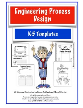 Preview of NGSS Engineering Process Design Templates K-5