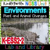 NGSS Environments: Plant and Animal Changes (K-ESS2-2)
