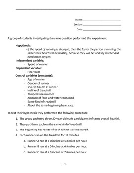 NGSS Essential Practices Performance Task by Allison Grace's Science Store