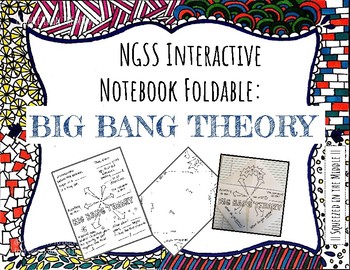 Preview of NGSS Foldables: Big Bang Theory