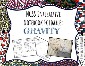 Preview of NGSS Foldables: GRAVITY (Freebie!)