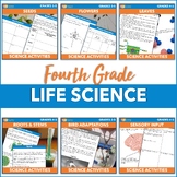 4th Grade Life Science Curriculum Units - Standards-Based 