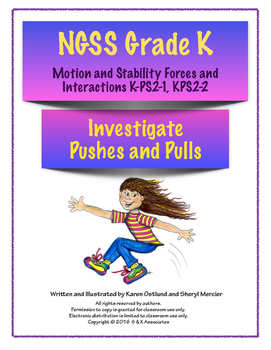 Preview of NGSS G K Motion and Stability: Forces and Interactions Bundle