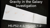 NGSS Gravity in the Galaxy Lab MS-PS2-4 MS-ESS1-2