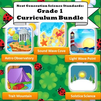 Preview of NGSS Grade 1 Bundle: All 5 STEM Units
