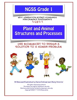 Preview of NGSS Grade 1 Plant and Animal Structures and Processes Biomimicry LS1-1