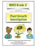 NGSS Grade 2 Plant Growth Investigation Performance Assessment