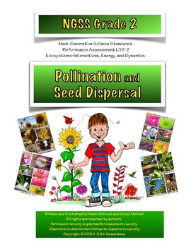 Preview of NGSS Grade 2 Pollination and Seed Dispersal Performance Assessment