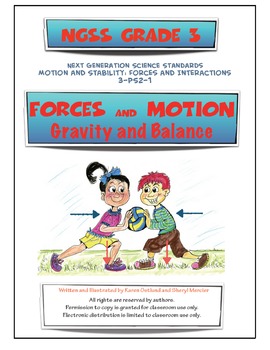 Preview of NGSS Grade 3 Forces and Motion Interactions of Balanced and Unbalanced Forces