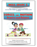 NGSS Grade 3 Forces and Motion Interactions of Balanced an