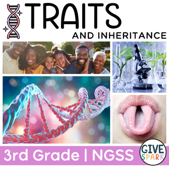 Preview of 3rd Grade NGSS Science Unit: Traits and Inheritance - Printable Complete Version