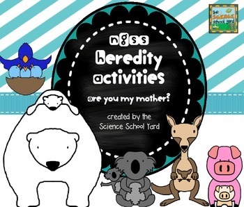 Preview of NGSS Heredity Pack