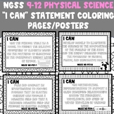 NGSS High School (9-12) PHYSICAL SCIENCE "I Can" Statement