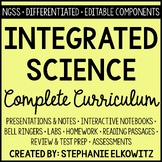 NGSS Integrated Science Curriculum | Printable, Digital & 