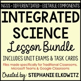 NGSS Integrated Science Lesson Bundle | Printable, Digital