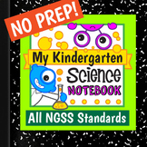 Kindergarten NGSS Activities & Interactive Notebook
