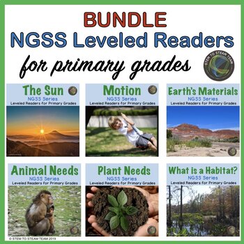 Preview of NGSS Level Readers Bundle - Reading Comprehension Passages