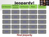 NGSS Cells and Genetics Jeopardy
