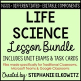 NGSS Life Science Lesson Bundle | Printable, Digital & Edi