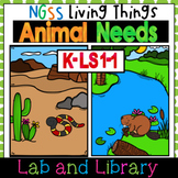 NGSS Living Things: What Animals Need (K-LS1-1)