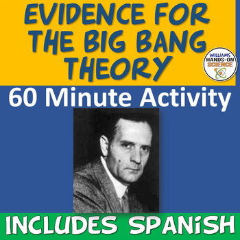 Preview of Big Bang Theory Evidence NGSS MS-ESS1-2 MS-ESS1-2 Includes Spanish