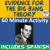 Big Bang Theory Evidence NGSS MS-ESS1-2 MS-ESS1-2 Includes