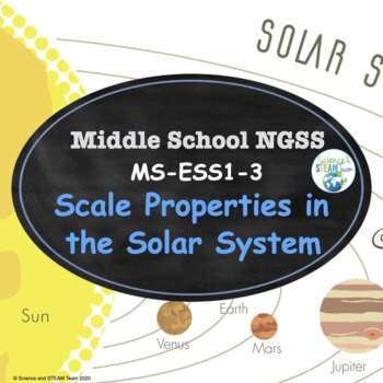 Preview of Solar System  Analyzing and Interpreting Data  NGSS MS-ESS1-3