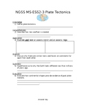 Plate Boundary Worksheet Answers : The theory Of Plate Tectonics