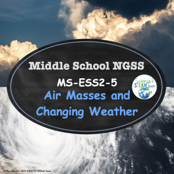 Preview of Air Masses and Changing Weather  NGSS MS-ESS2-5