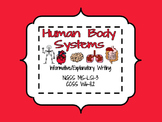 NGSS MS-LS1-3 Human Body Systems Writing Assignment and Rubric