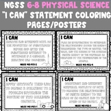 NGSS Middle School (6-8)PHYSICAL SCIENCE "I Can" Statement