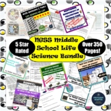 NGSS Life Science Middle School Bundle of Activities Labs Lessons