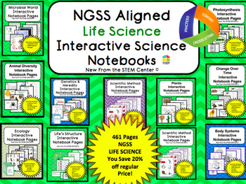 Preview of NGSS Middle School Life Science