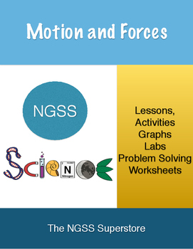 NGSS Motion and Forces Workbook