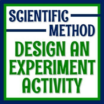 Preview of NGSS NO PREP Scientific Method Activity Design Controlled Experiment