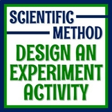 NGSS NO PREP Scientific Method Activity Design Controlled 